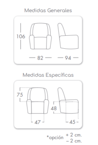 medidas Kler