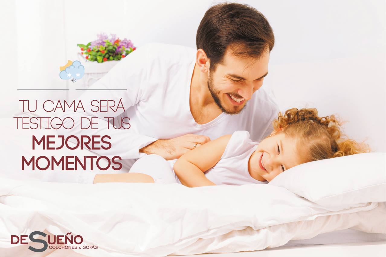 tu cama será testitigo de tus mejores momentos