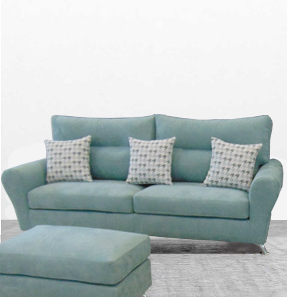 sofa azuln claro