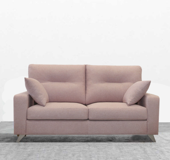 sofa rosa